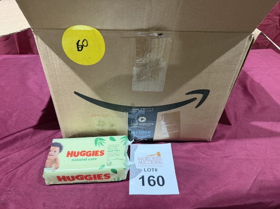 BULK LOT (NEW) PRODUCT CONSISTING (60 +/-)