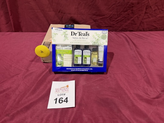 DR. TEA'S RELAX & RELIEF 5 PC GIFT SET (NEW)
