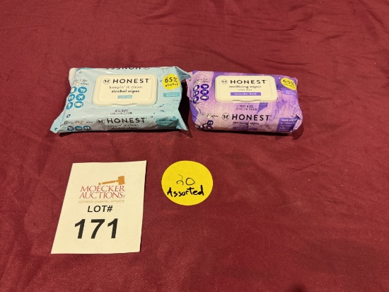 BULK LOT (NEW) PRODUCT CONSISTING (20 +/-)