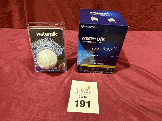 Assorted Waterpik Products