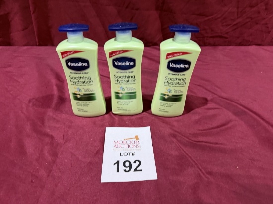 Vaseline Intensive Care Soothing Hydration 20.3 Oz