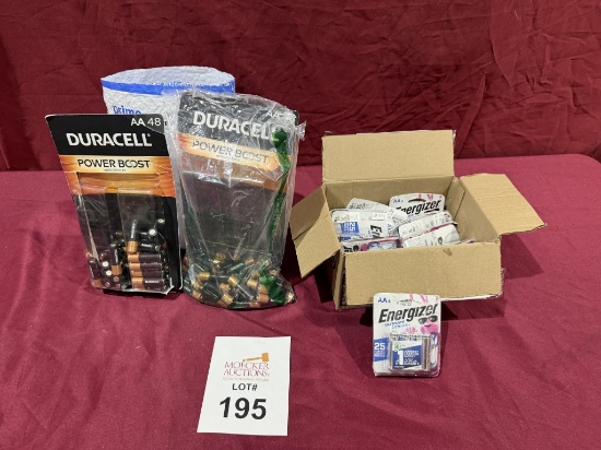 LOT CONSISTING OF ASSORTED BATTERIES