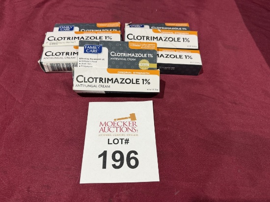 Lot Consisting Of (5) Family Care Clotrimazole