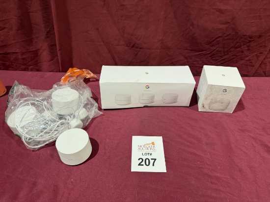 Lot Consisting Of Google Wifi