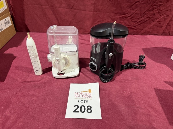 Lot Consisting Of Waterpik Dental Products