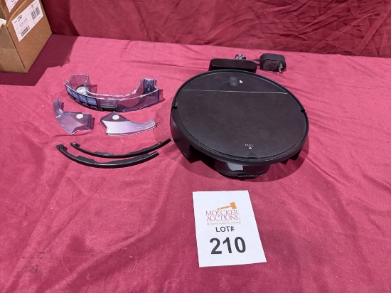 Mamnv Robot Vacuum Model Br151 Vacuum