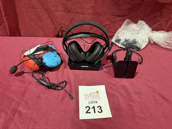 Lot Consisting Of Assorted Gaming Headsets