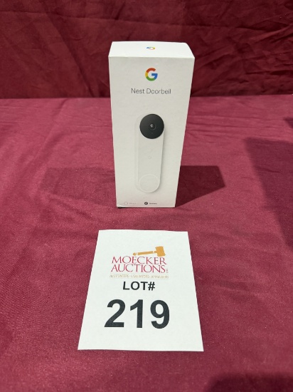 GOOGLE NEST DOORBELL