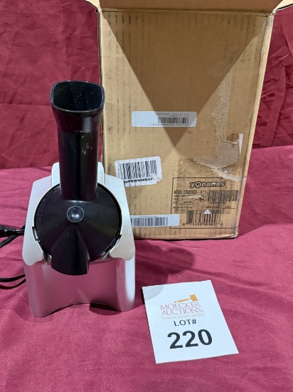 Yonanas Dessert Maker Ic902esv23