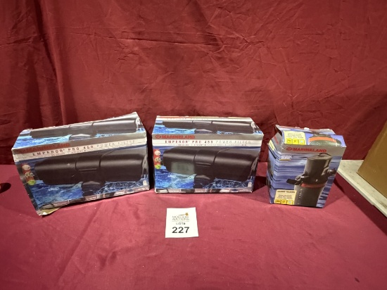 Marineland Emperor Pro 450 Power Filter
