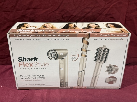 Shark Flexstyle Air Styling & Drying System (New)