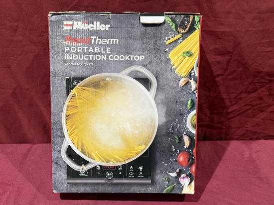 Mueller Rapid Therm Portable Induction Cooktop