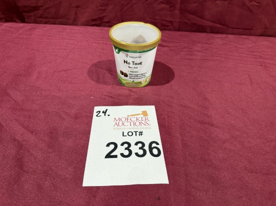 Lot Consisting Of (22) Naturvet No Toot Gas Aid