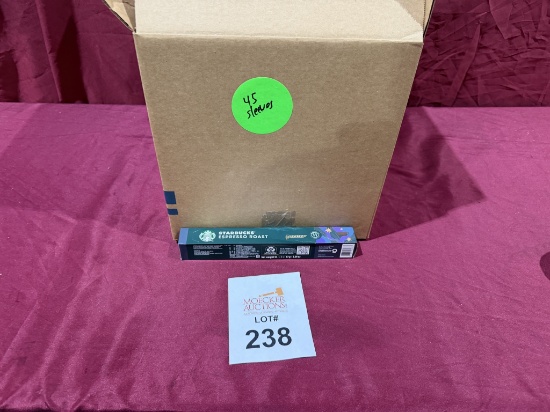 Lot Consisting Of (45) Packs Of Starbucks