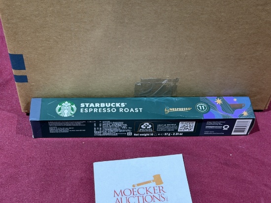 Lot Consisting Of (105) Packs Of Starbucks