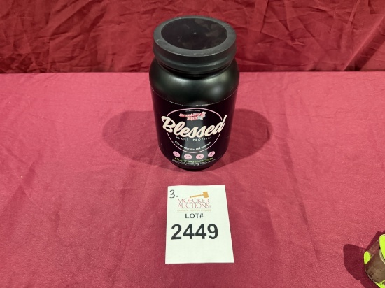 Blessed Plant Protein 2.25 Lbs.