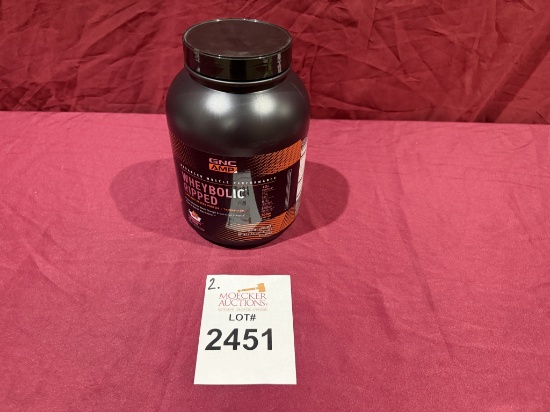 Gnc Amp Wheybolic Ripped 2.6 Lbs.