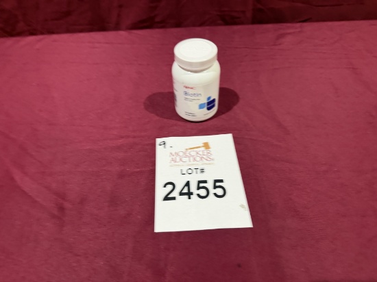 Gnc Biotin 5000mcg