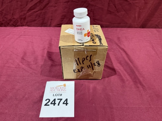 Gnc Dhea 25mg