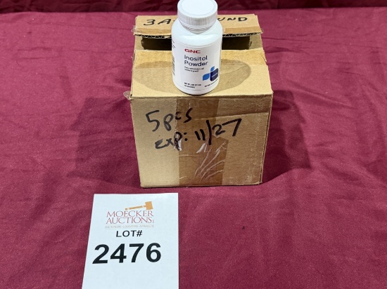 Gnc Inositol Powder 600mg