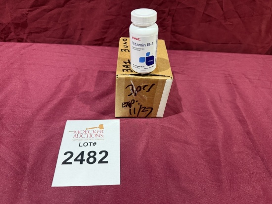 Gnc Vitamin B-1 300mg