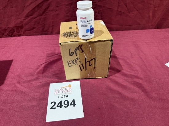 Gnc Folic Acid 400mcg
