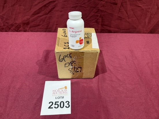 Gnc L-Arginine 500mg