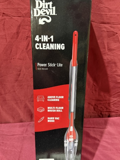 Dirt Devil 4-In-1 Cleaning Power Stick Lite (New)