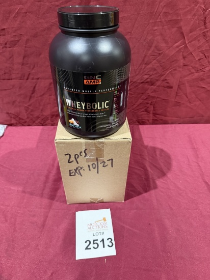 Gnc Amp Wheybolic 3 Lbs.