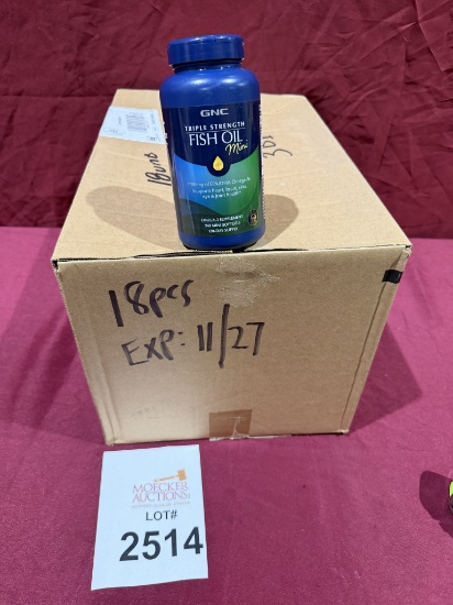 Gnc Triple Strength Fish Oil Mini