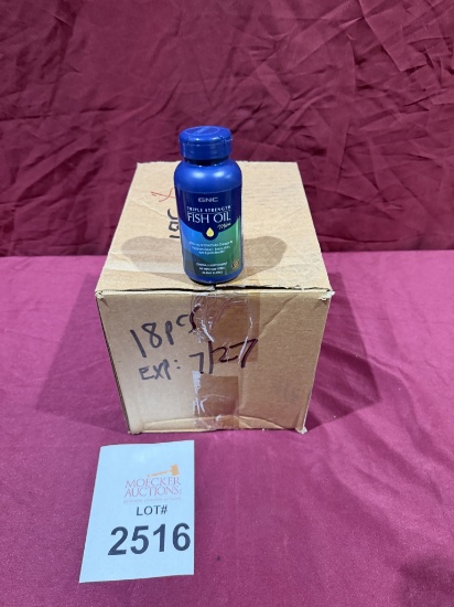 Gnc Triple Strength Fish Oil Mini