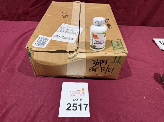 Zahler Bioactive Magnesium Citrate