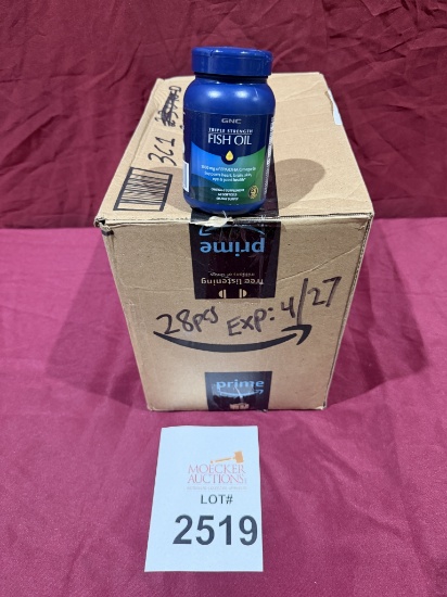 Gnc Triple Strength Fish Oil Mini