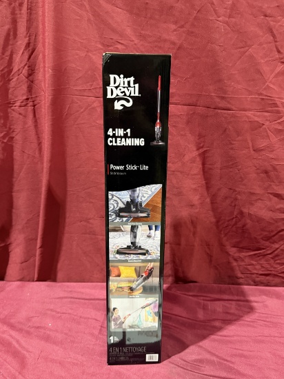 Dirt Devil 4-In-1 Cleaning Power Stick Lite (New)