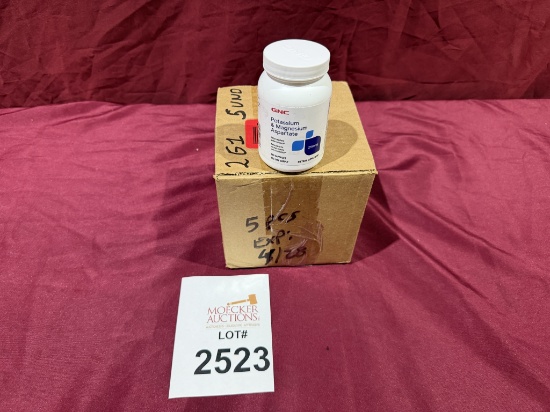 Gnc Potassium & Magnesium Aspartate 250mg