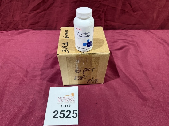 Gnc Chromium Picolinate 200mcg