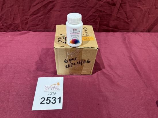 Gnc Iron Complete 30mg