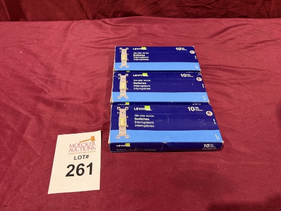 Leviton 15a-120v Ac/Ca Switches