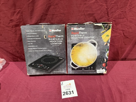 Mueller Rapid Therm Portable Induction Cooktop