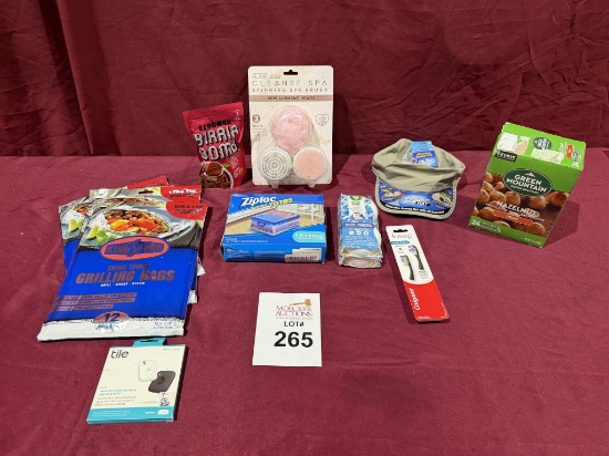 LOT CONSISTING OF (10 +/-) ASSORTED ITEMS