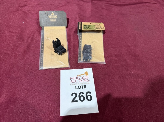Magpul M06 Mbus Rear Back-Up Sight