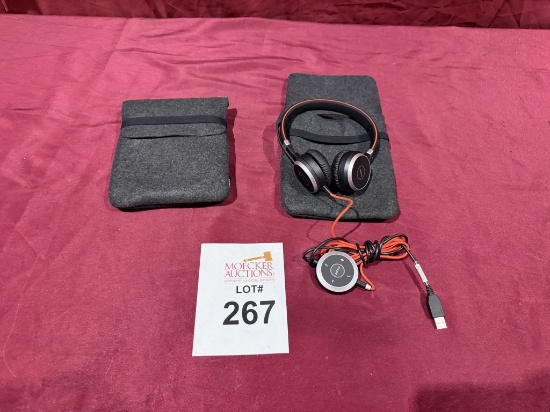 Jabra Evolve 40 Headset