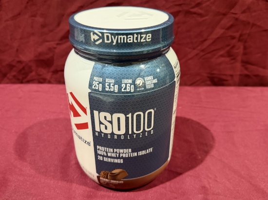 Dymatize Iso100 Hydrolyzed Protein Powder 650g