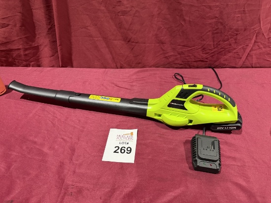 Mueller Garden Ultra Storm Cordless Leaf Blower