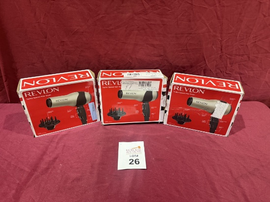 REVLON TURBO-SPEED HAIR DRYER