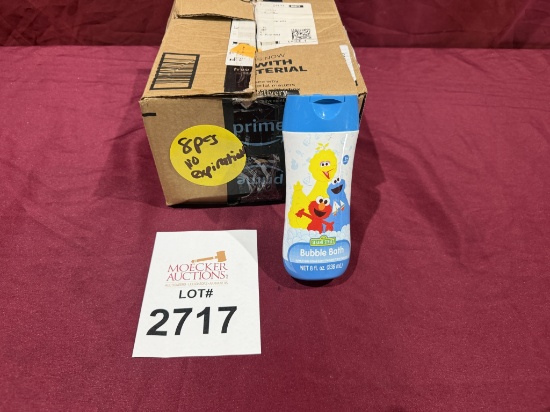 Sesame Street Bubble Bath 8 Oz (New)
