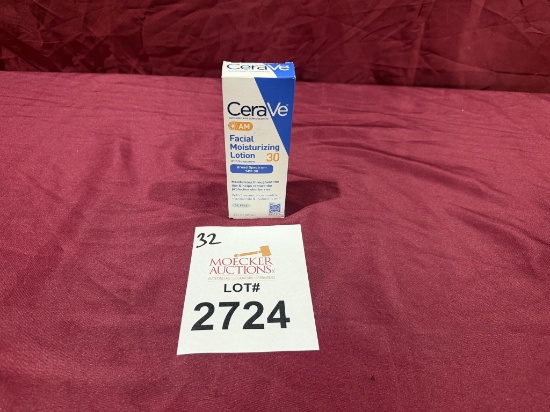 Cerave Am Facial Moisturizing Lotion Spf30 3 Oz
