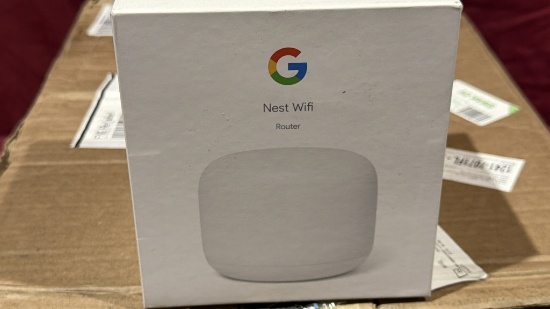 Google Nest Wifi