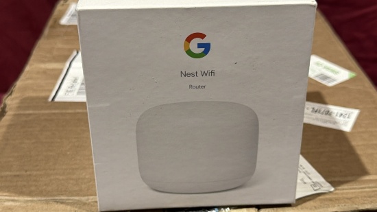 Google Nest Wifi