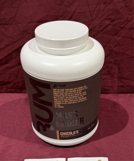 Raw Bum Mass Gainer 6 Lbs.